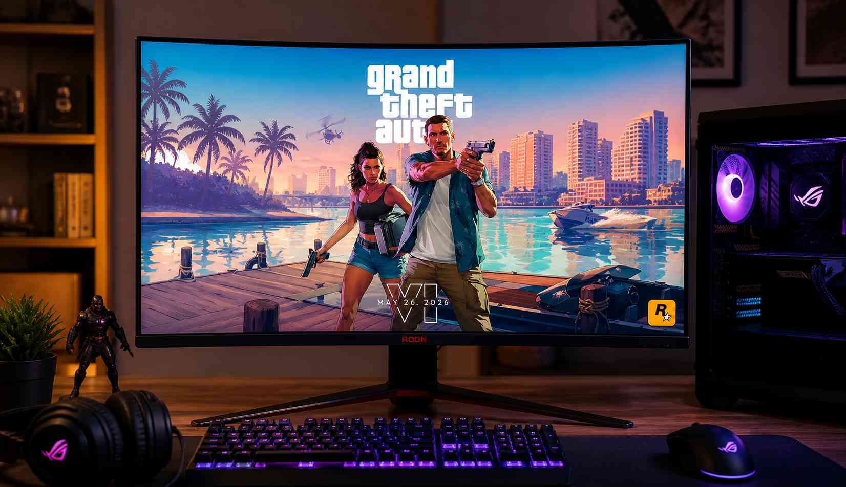 GTA 6 no saldrá en PC de inicio: Strauss Zelnick explica por qué