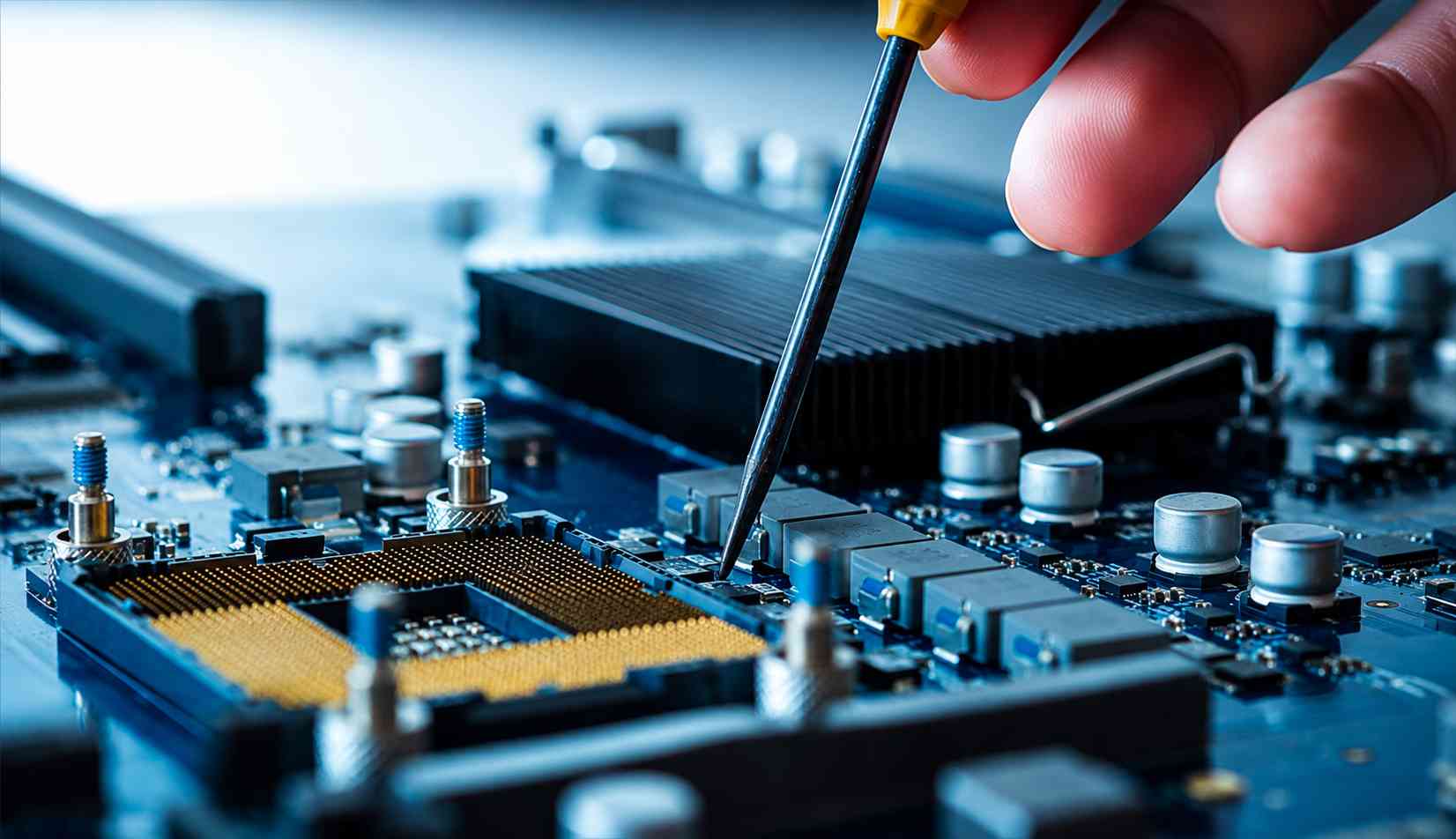 Las placas base se hunden: la IA está dejando sin chips a los PCs domésticos