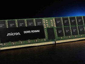 Memoria Micron DDR5 RDIMM de 256GB