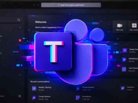 Microsoft Teams caída