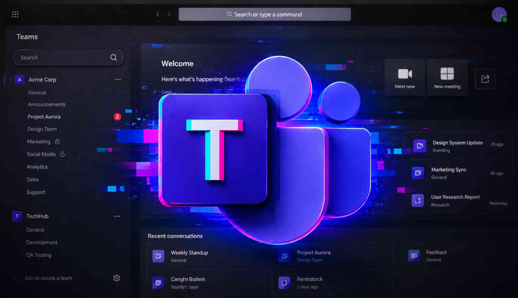 Microsoft confirma que Teams vuelve a ir lento por una nueva caída del servicio