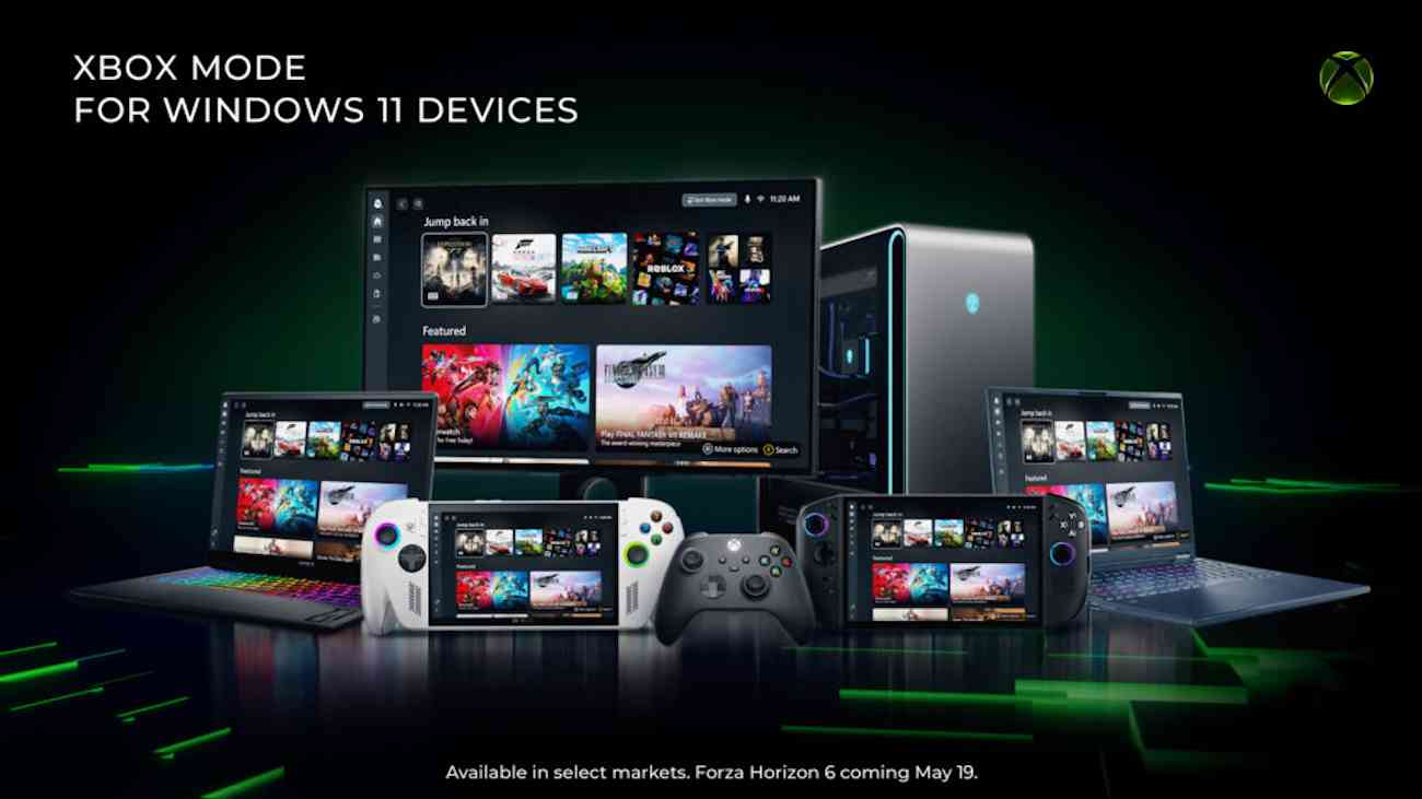 Modo Xbox en Windows 11