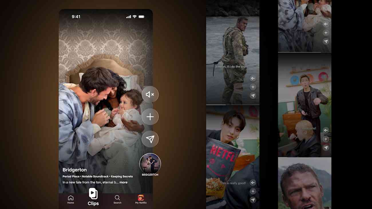 Netflix rediseña su app móvil