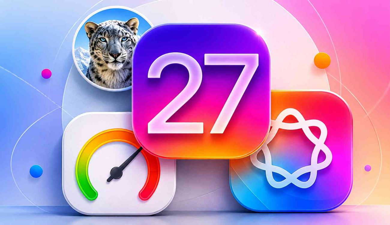 Nuevos cambios llegan con iOS 27