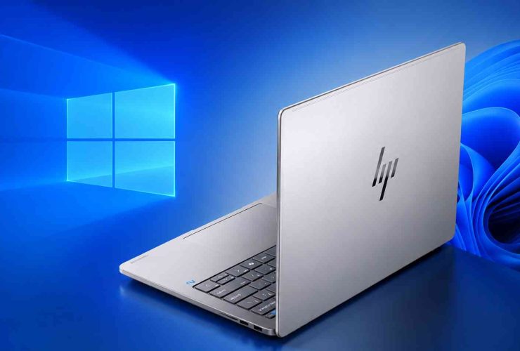 Ordenadores HP con Windows 10