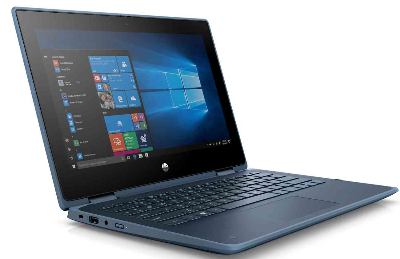 Ordenadores HP con Windows 10