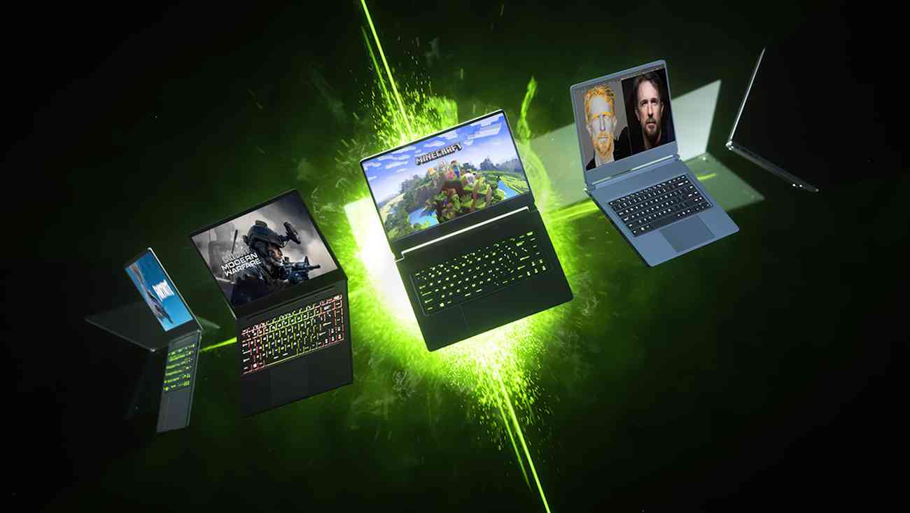 Portátiles Windows con procesadores NVIDIA