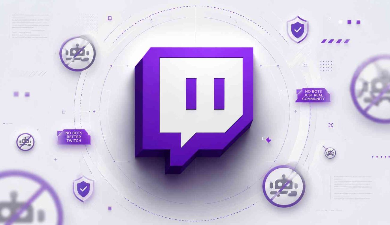 Twitch empieza la guerra contra los bots