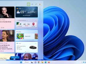 Widgets de Windows 11