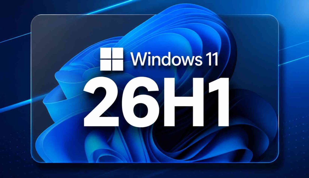 Windows 11 26H1 recibe la Build 28000.2173