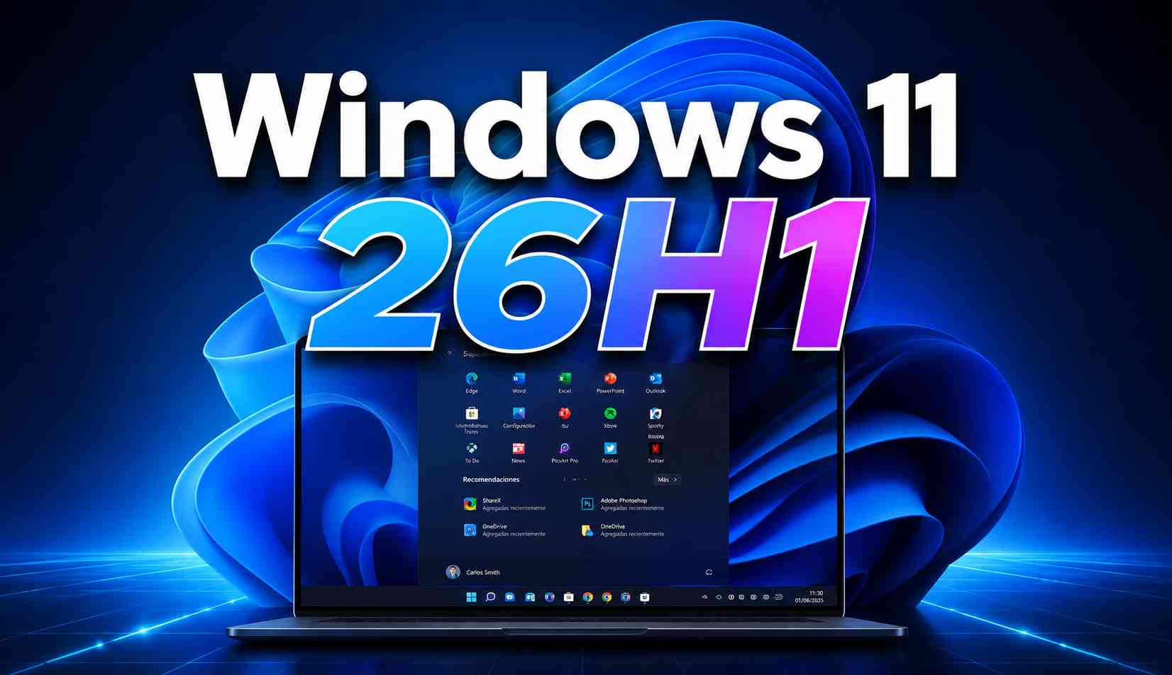 Windows 11 26H1 también recibe el modo Xbox, mejoras en el Explorador de archivo y mucho más
