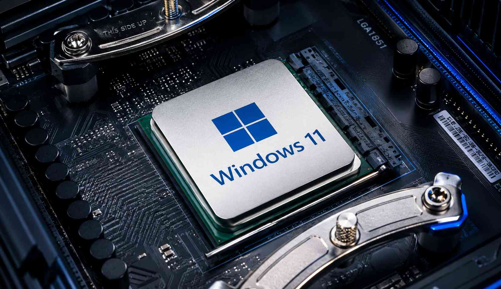 Windows 11 acelera la CPU para abrir apps un 40% más rápido