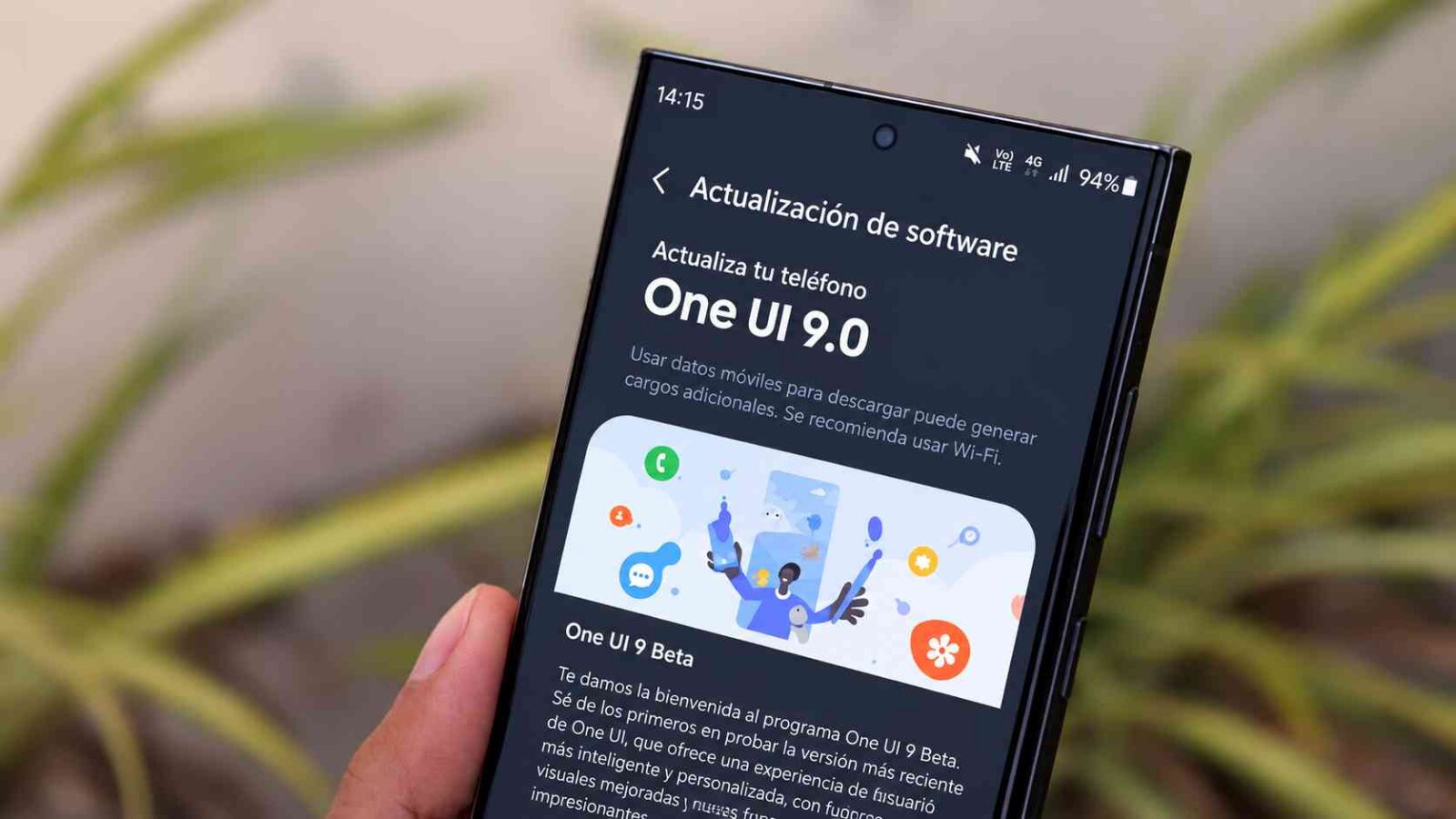 Actualización One UI 9 Beta en el Galaxy S23
