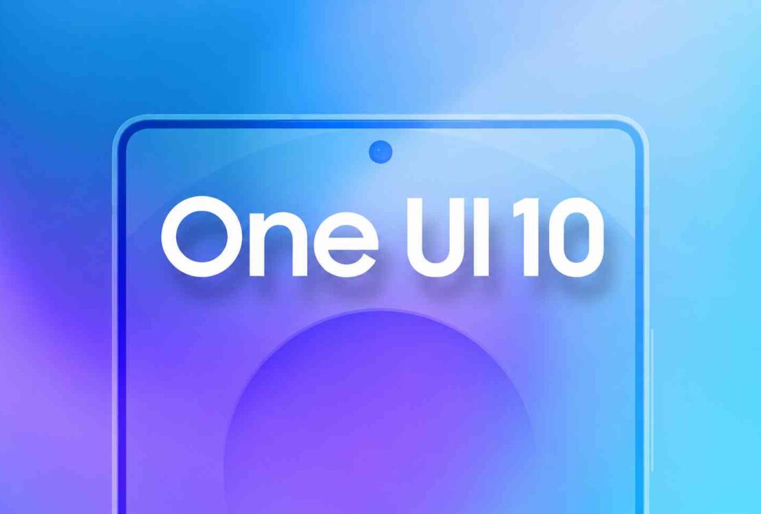 Banner promocional de One UI 10
