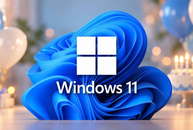 Cumpleaños de Windows 11