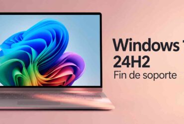 Fin de soporte de Windows 11 24H2