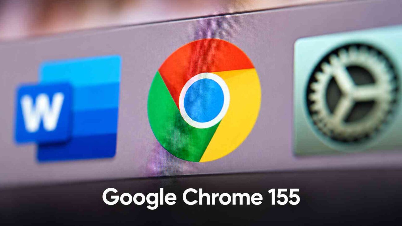Google Chrome 155