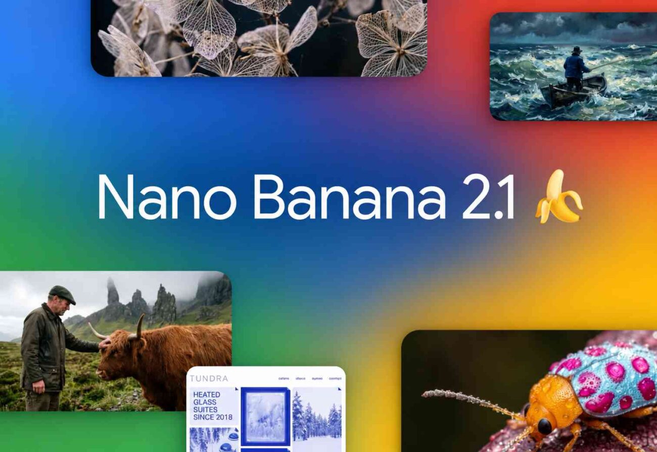 Google lanza Nano Banana 2.1