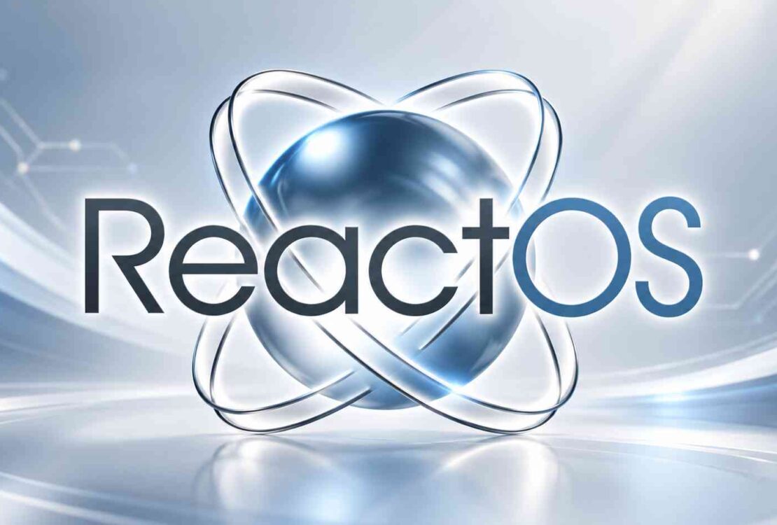 Logotipo ReactOS