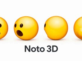 Nuevos emojis de Google Noto 3D