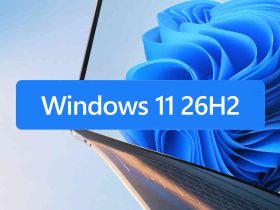 Portátil con Windows 11 26H2