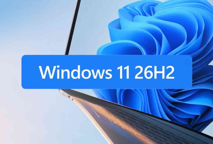 Portátil con Windows 11 26H2