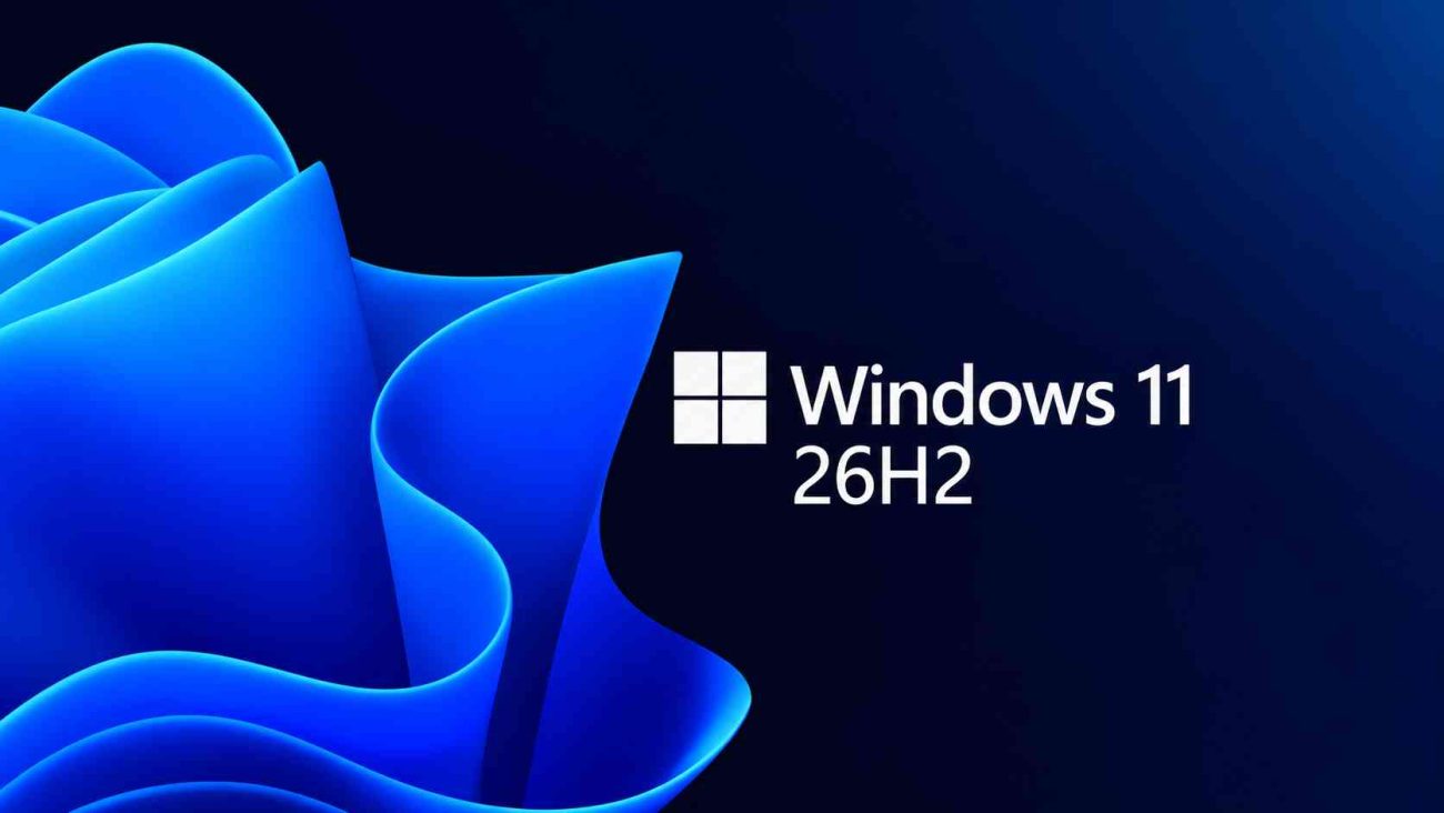 Portátil con Windows 11 26H2