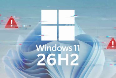 Windows 11 26H2 fallos de actualización KB5124010