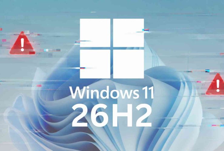 Windows 11 26H2 fallos de actualización KB5124010