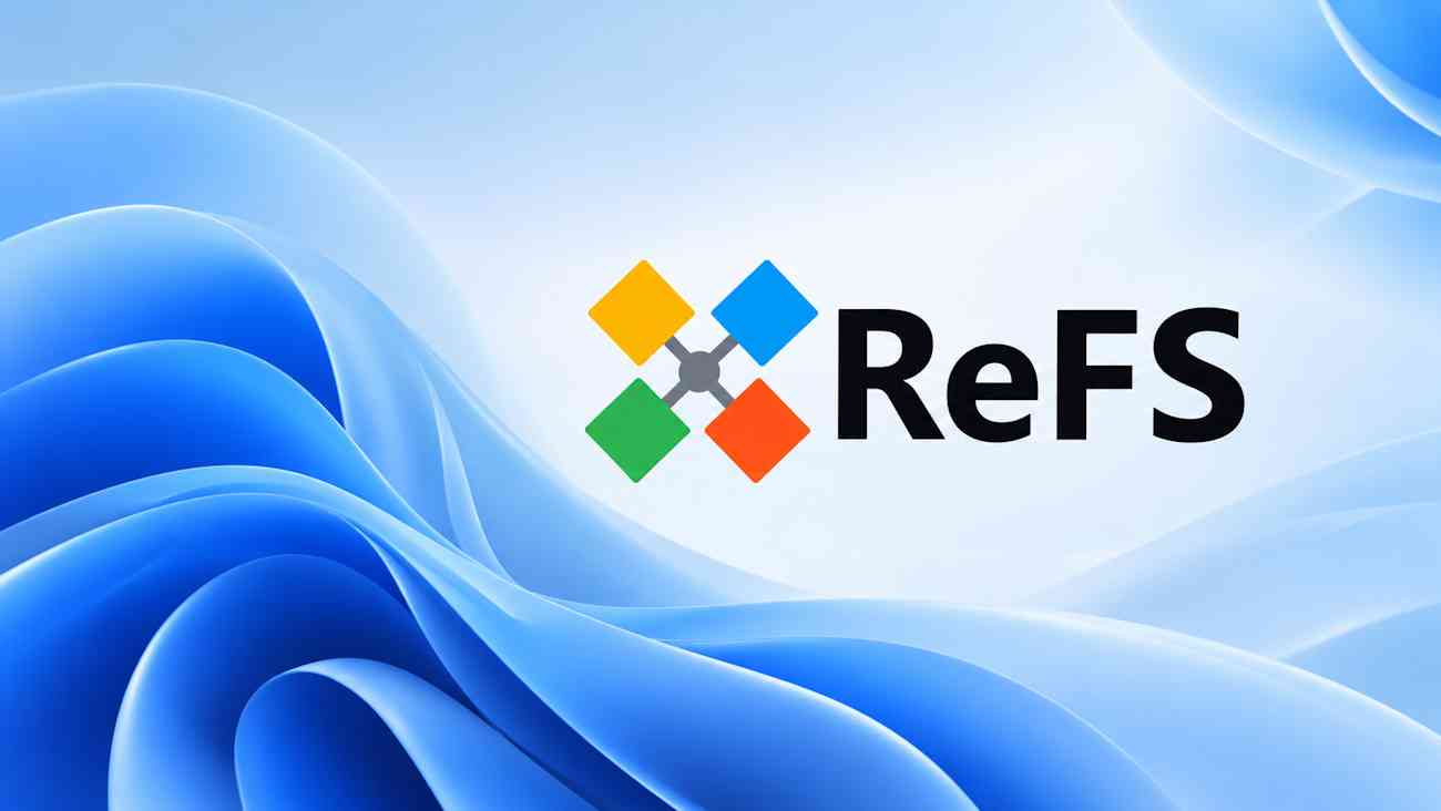 Windows 11 no admitirá ReFS